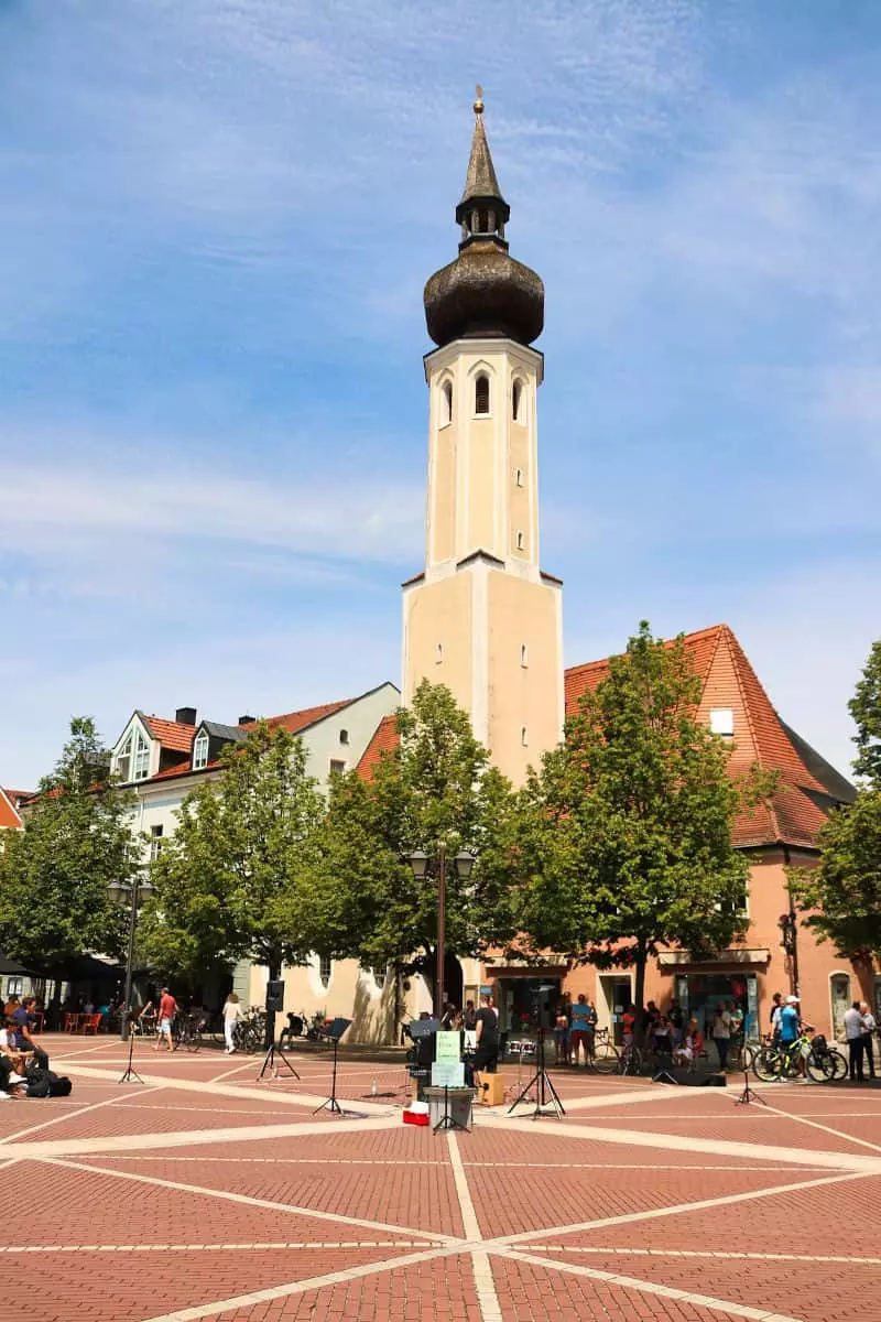 Erdinger Stadtzentrum