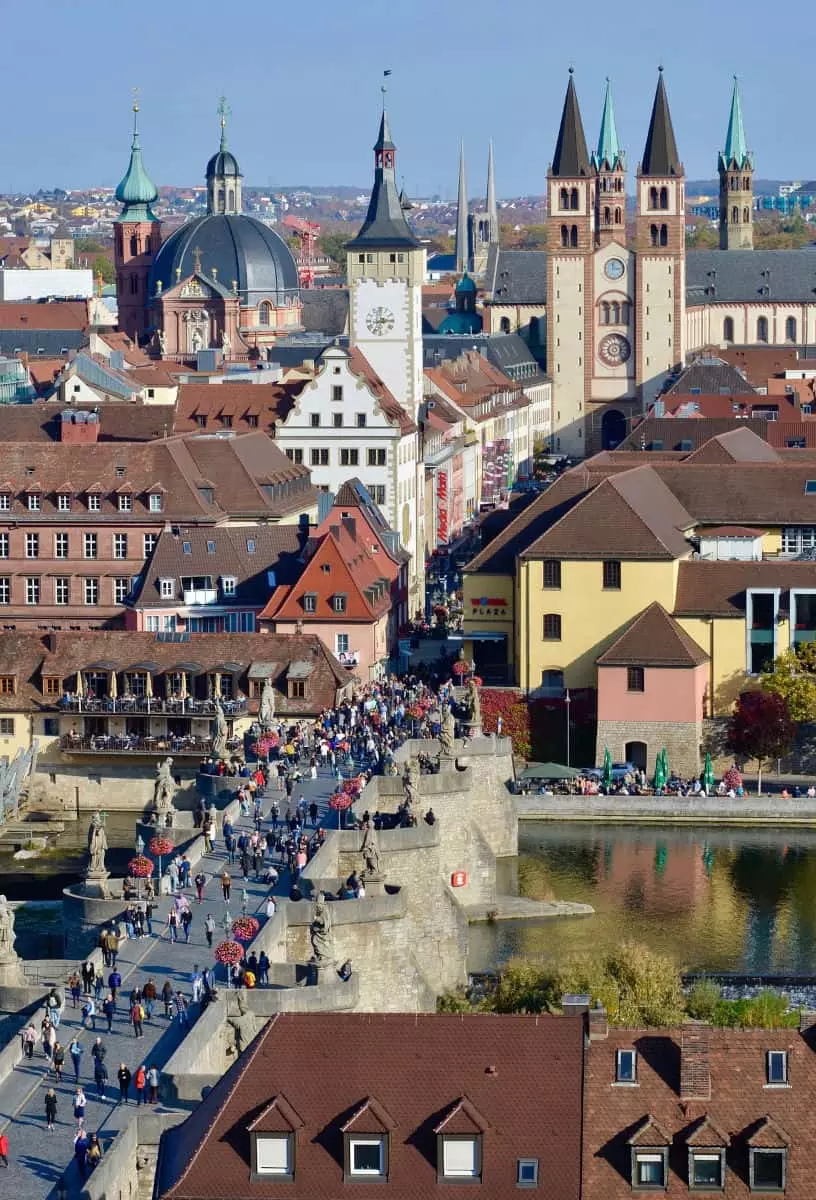 Würzburg - Mainbrücke