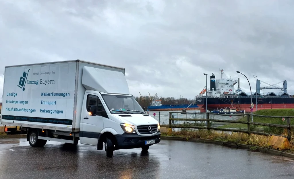 Umzug von München nach Hamburg mit Umzug Bayern