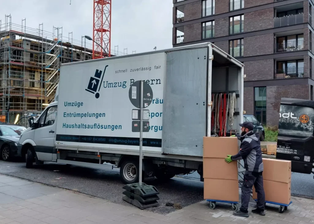 Professioneller Umzug von München nach Hamburg