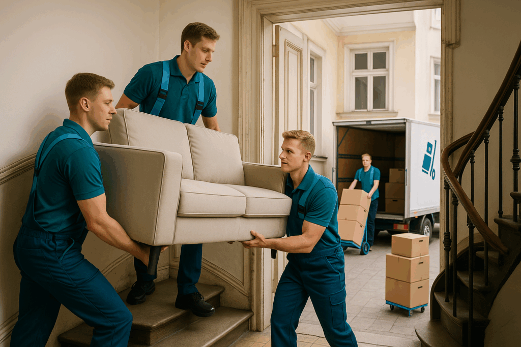 Altbau Umzug mit Umzug Bayern