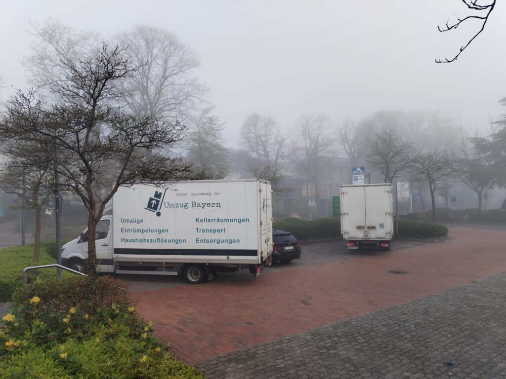 Umzug von Poing nach Eckernförde