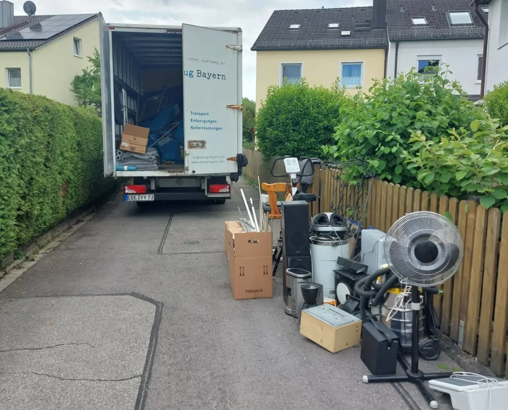 Entrümpelung München ismaning