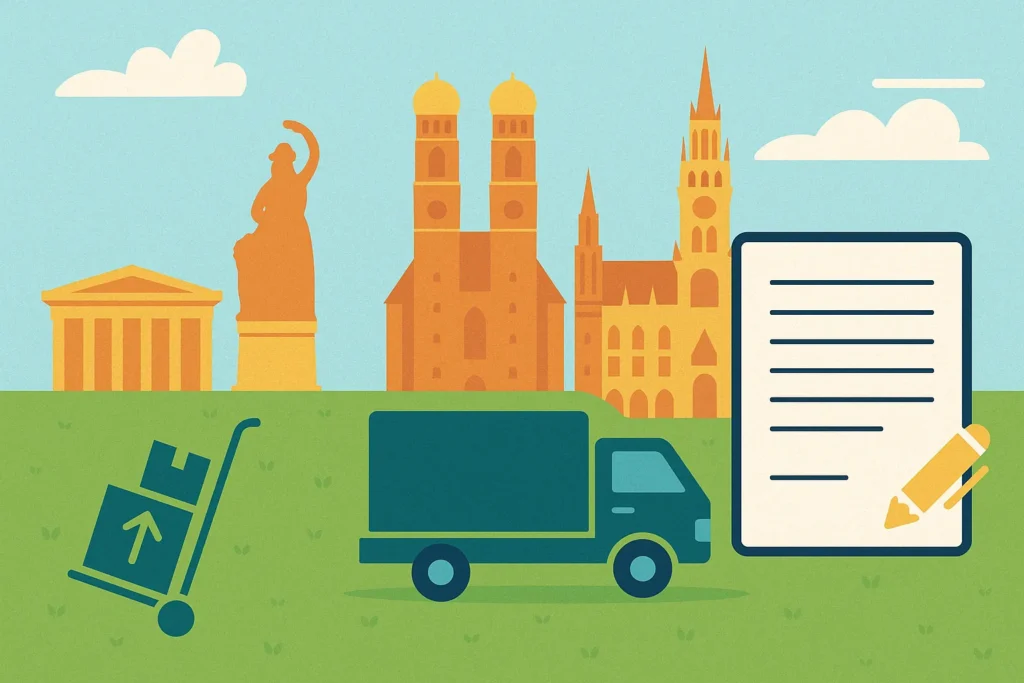 wohnung kuendingen checkliste umzug bayern muenchen