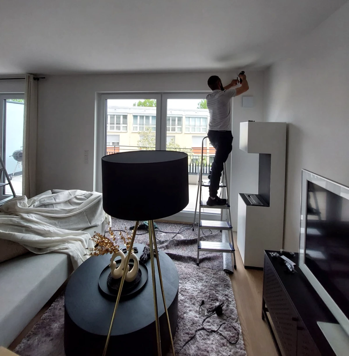 Bohrmontage Umzug München