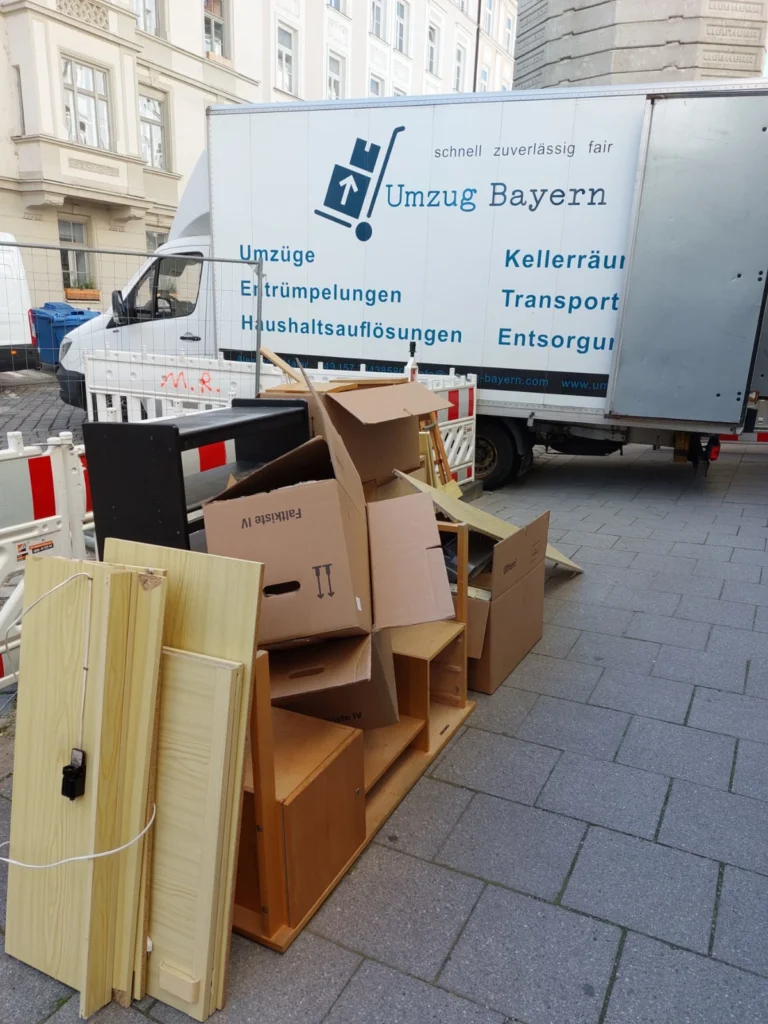 Entrümpelung in Anzing