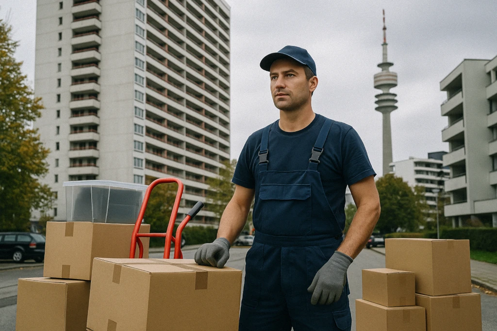 Entrümpelung in Milbertshofen-Am Hart