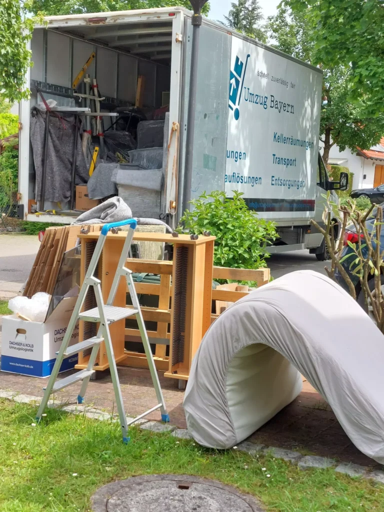 Entrümpelung in Moosach