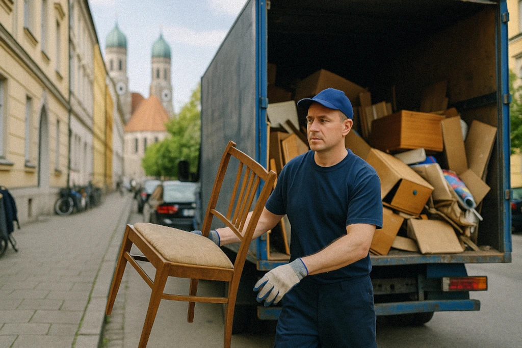 Entrümpelung in München-Maxvorstadt