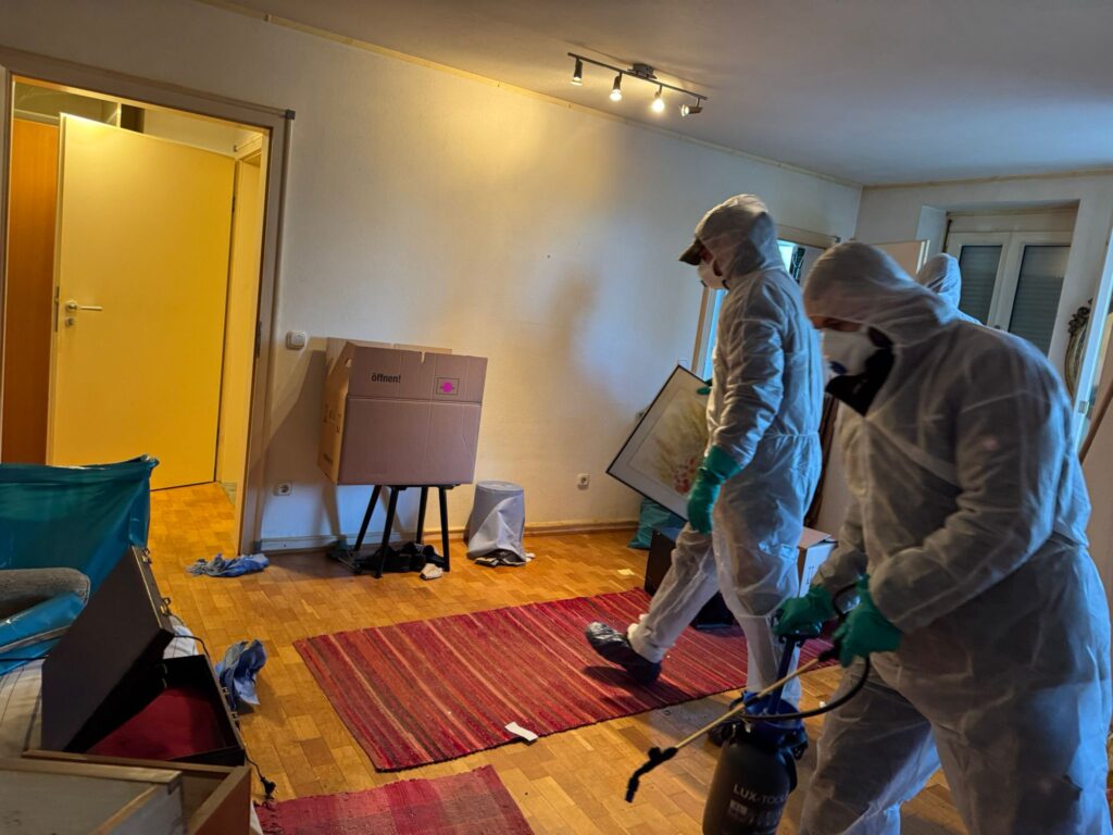 Entrümpelungsfirma in München Umzug Bayern