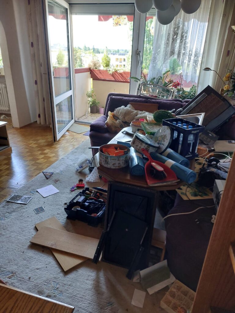 Entrümpelung in Poing