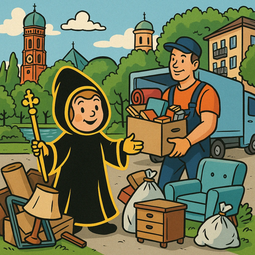 Entrümpelung in Sendling-Westpark