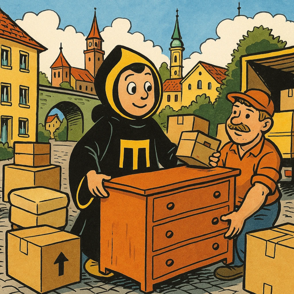 Entrümpelung in Sendling