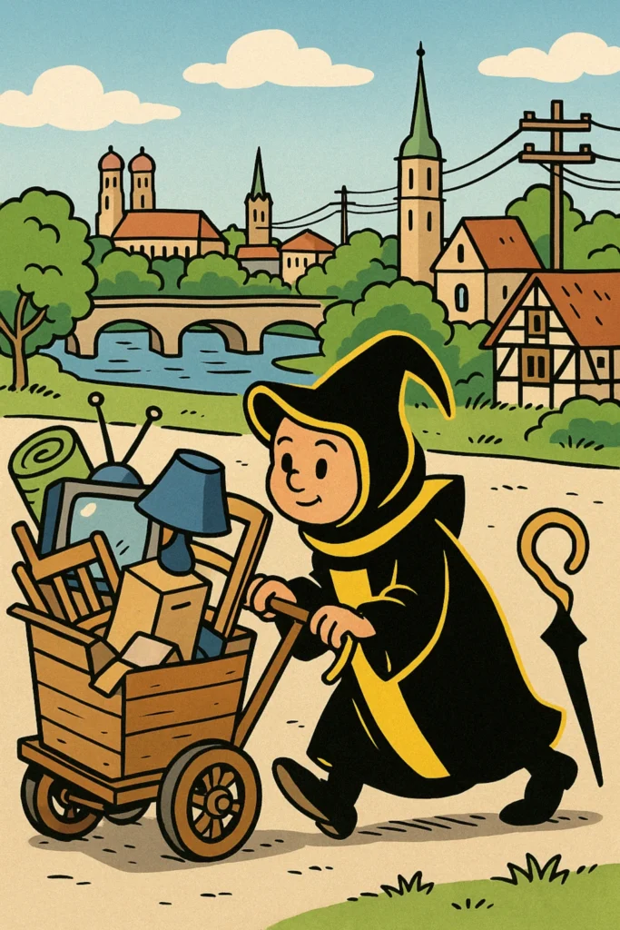 Entrümpelung in Thalkirchen–Obersendling–Forstenried