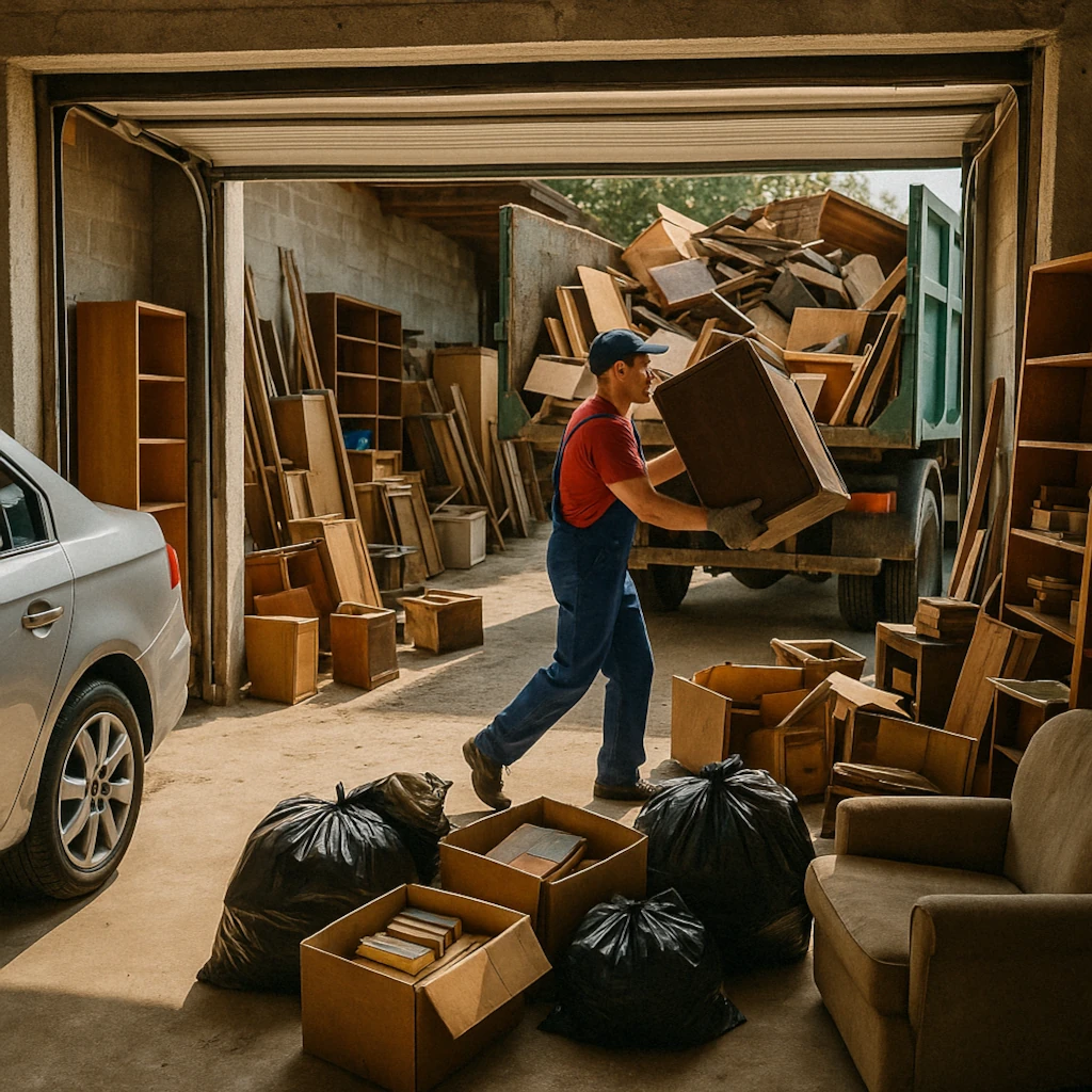 Garagenentrümpelung von Umzug Bayern