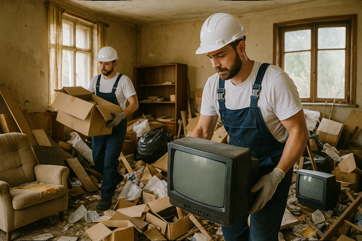 Hausentrümpelung München Bayern