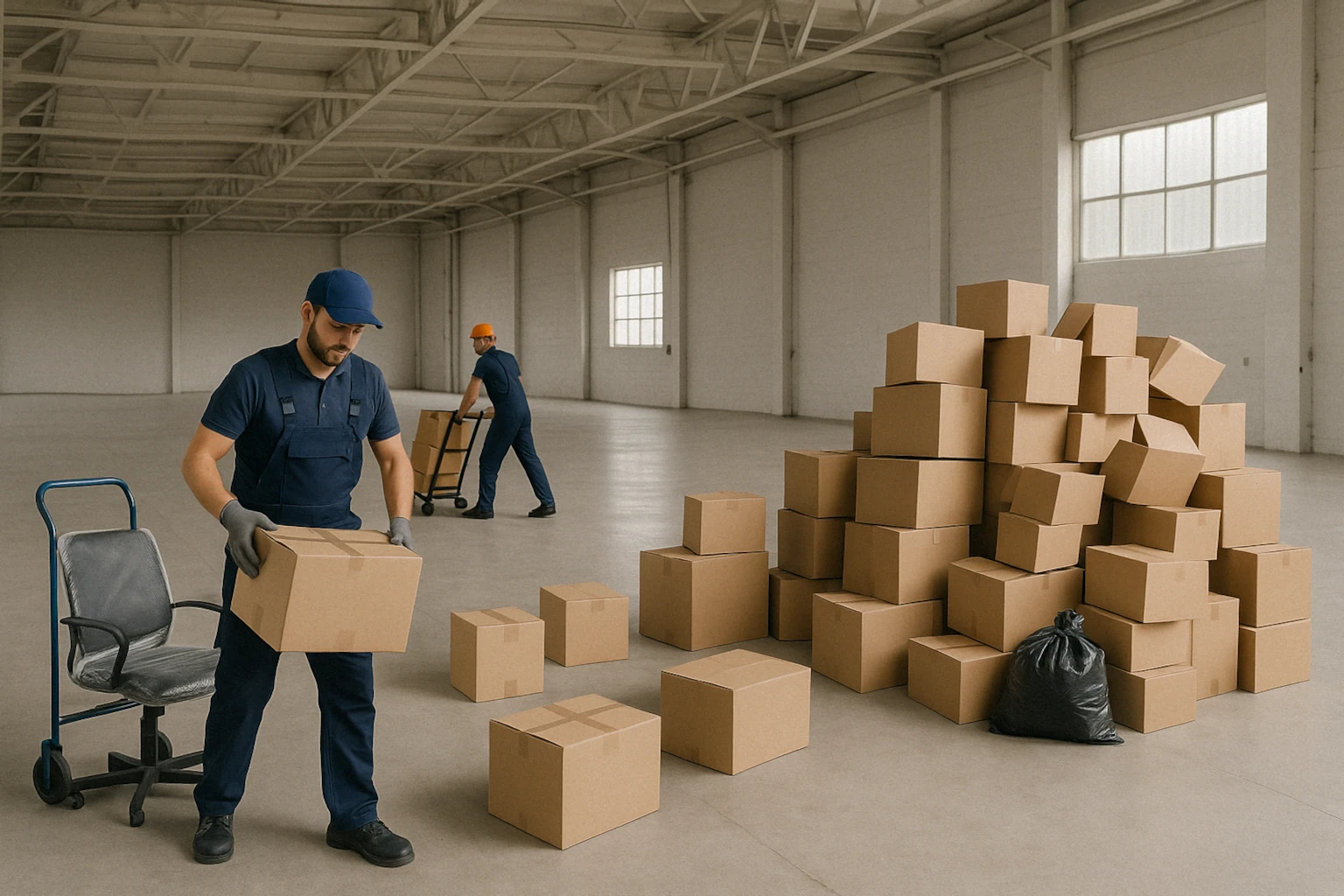 Lagerentrümpelung Umzug Bayern München