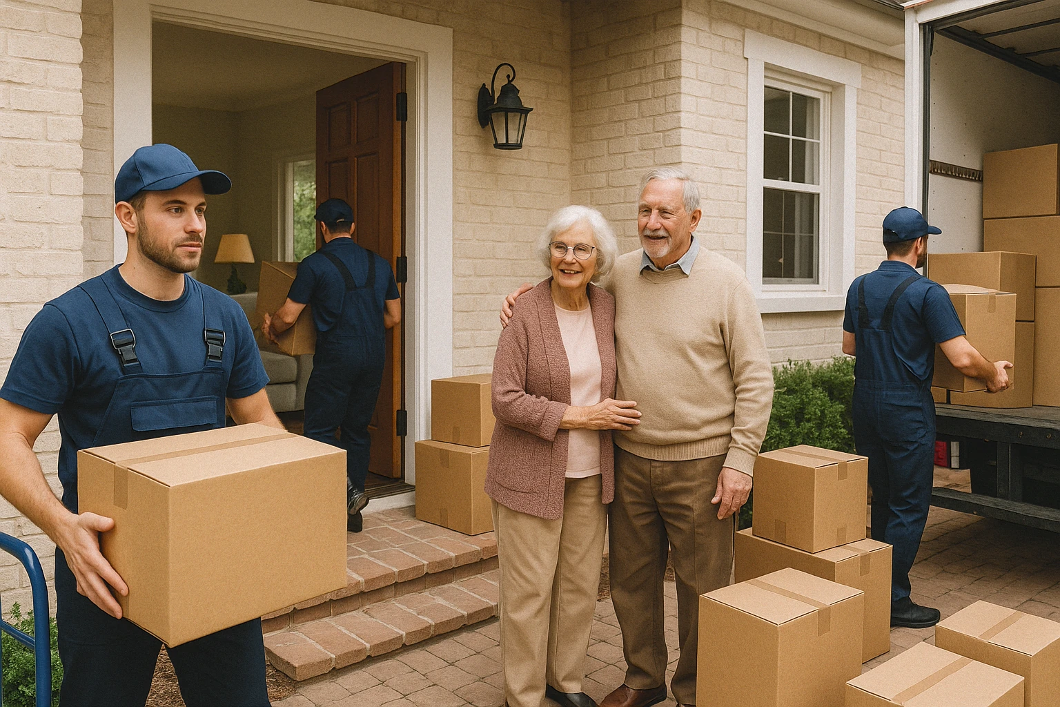 Seniorenumuzug München Umzug Bayern