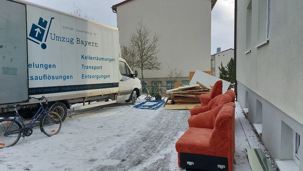 Entrümpelung Entsorgung Räumung