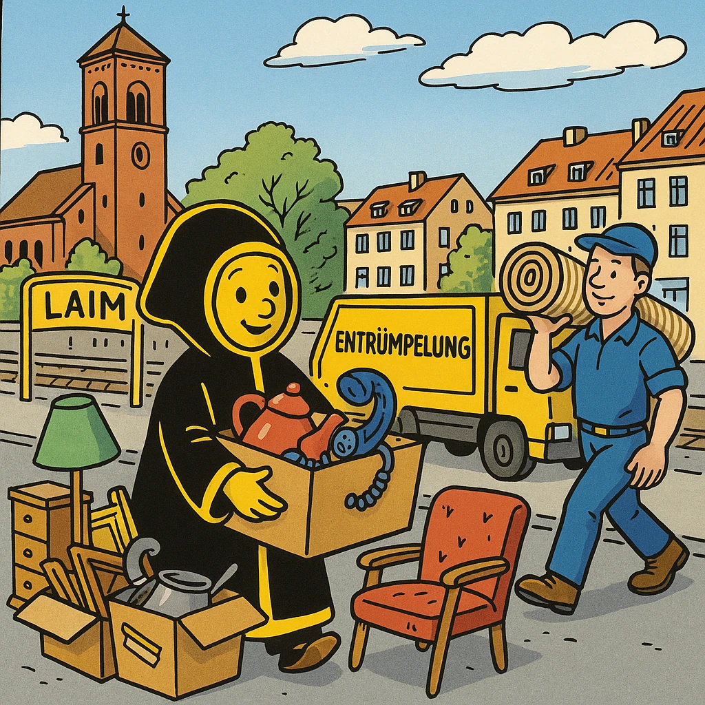 Entrümpelung in Laim