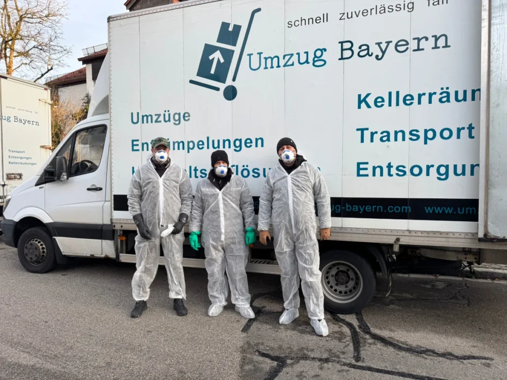 Entrümpelungsfirma Umzug Bayern