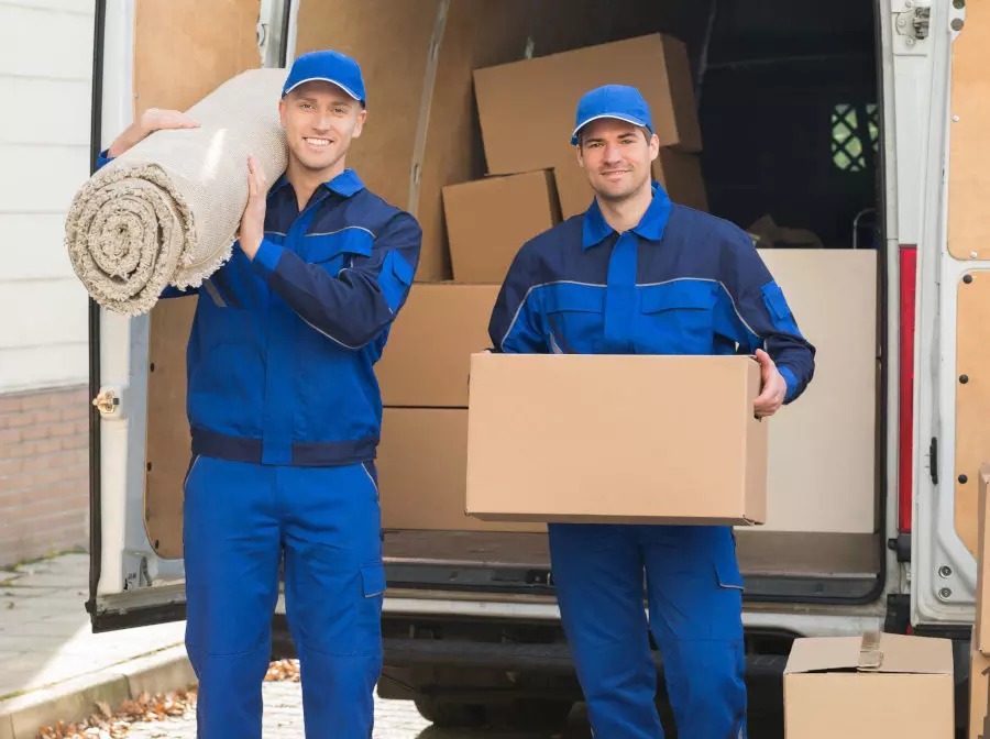 Entkernung Helfer von Umzug Bayern