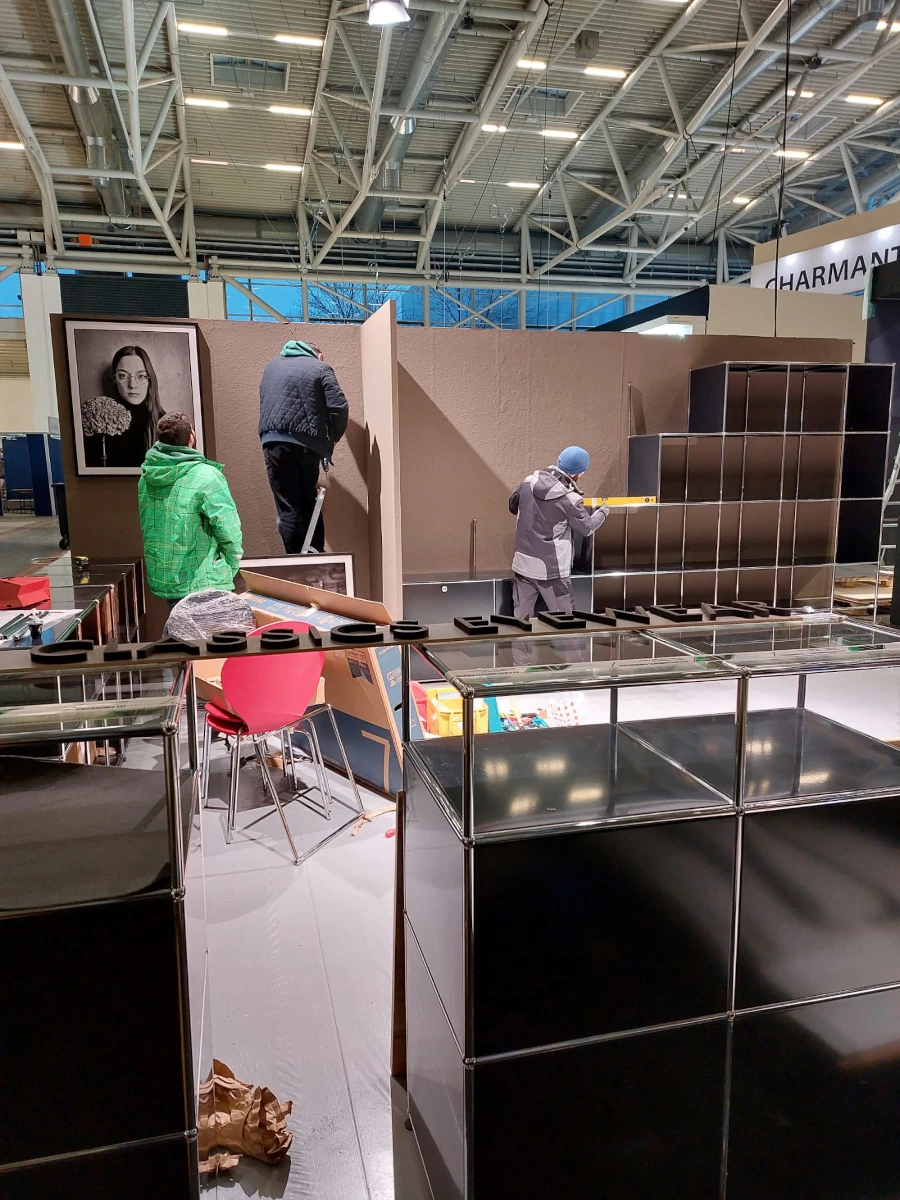 Messe Aufbau Umzug Bayern