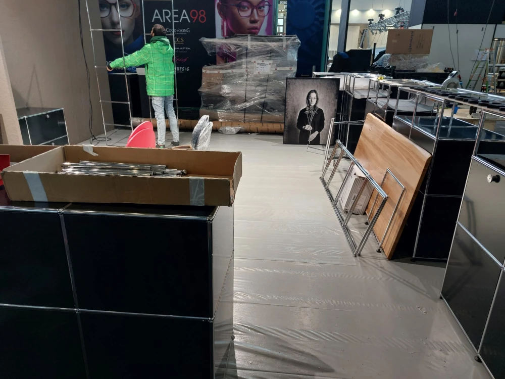 Fachmesse Stand Aufbau Umzug Bayern