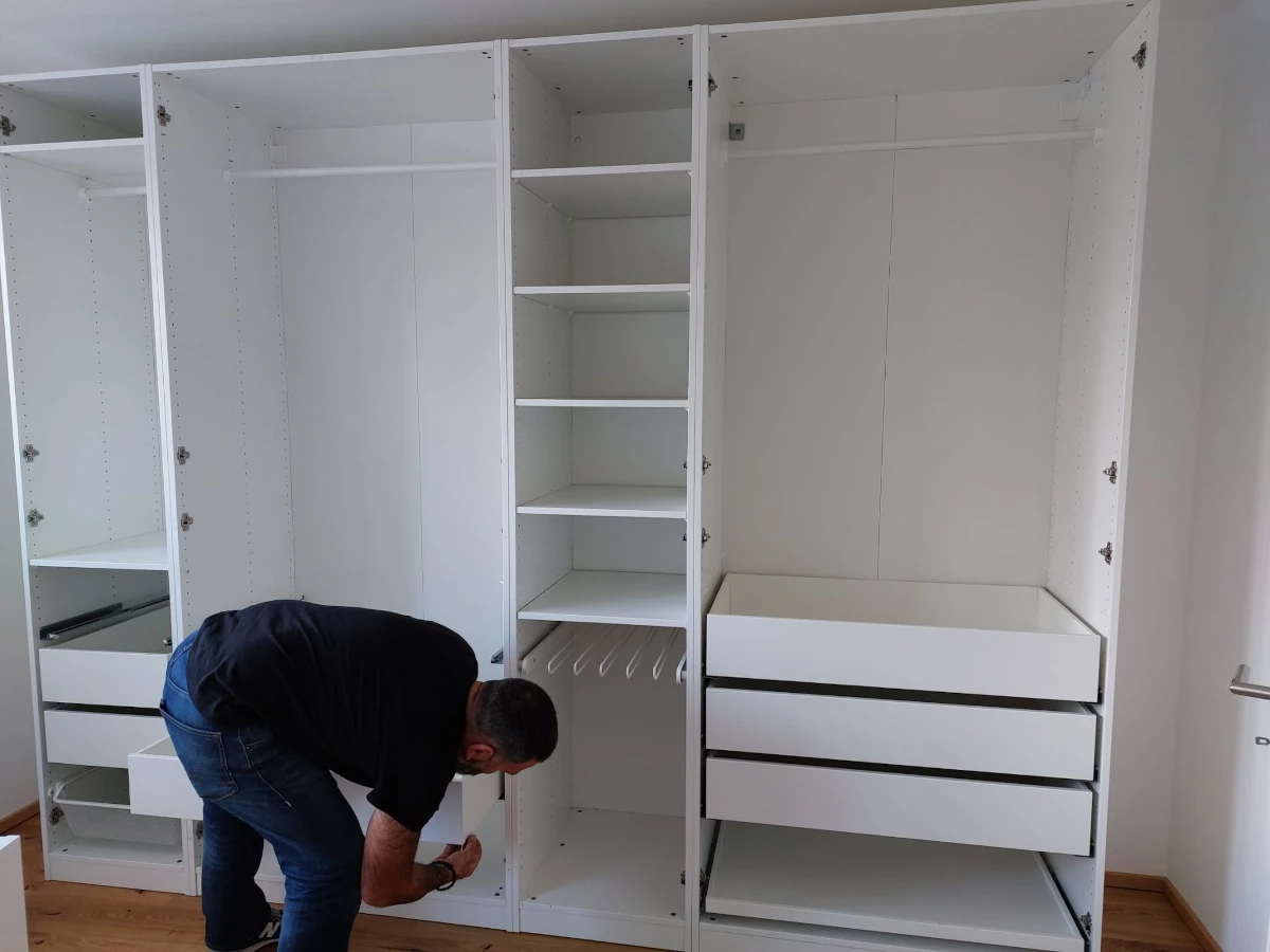 Möbelmontage mit Umzug Bayern