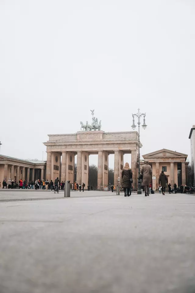 Umzug von München nach Berlin