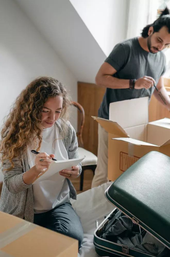 Umzug von Privathaushalten im ganzen Land