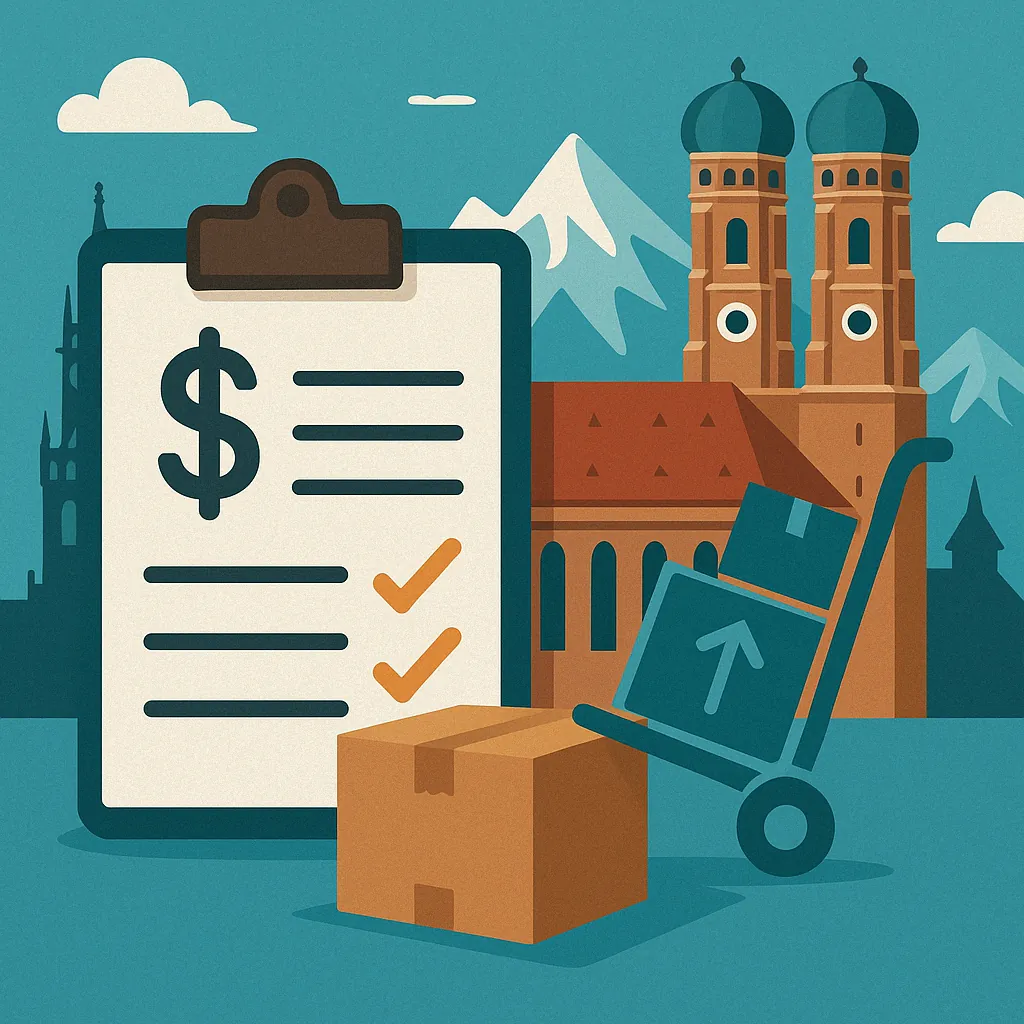 Umzug Kostenvoranschlag