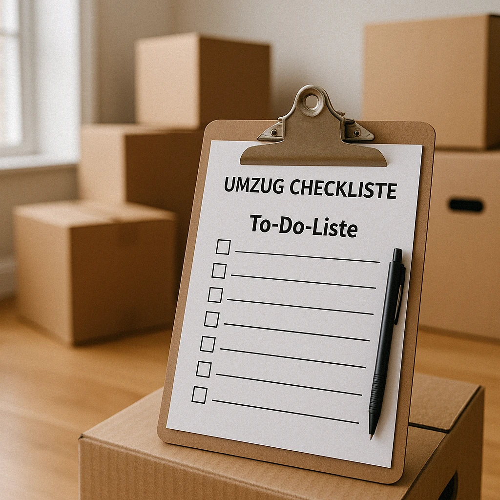 Umzug Checkliste von umzug bayern