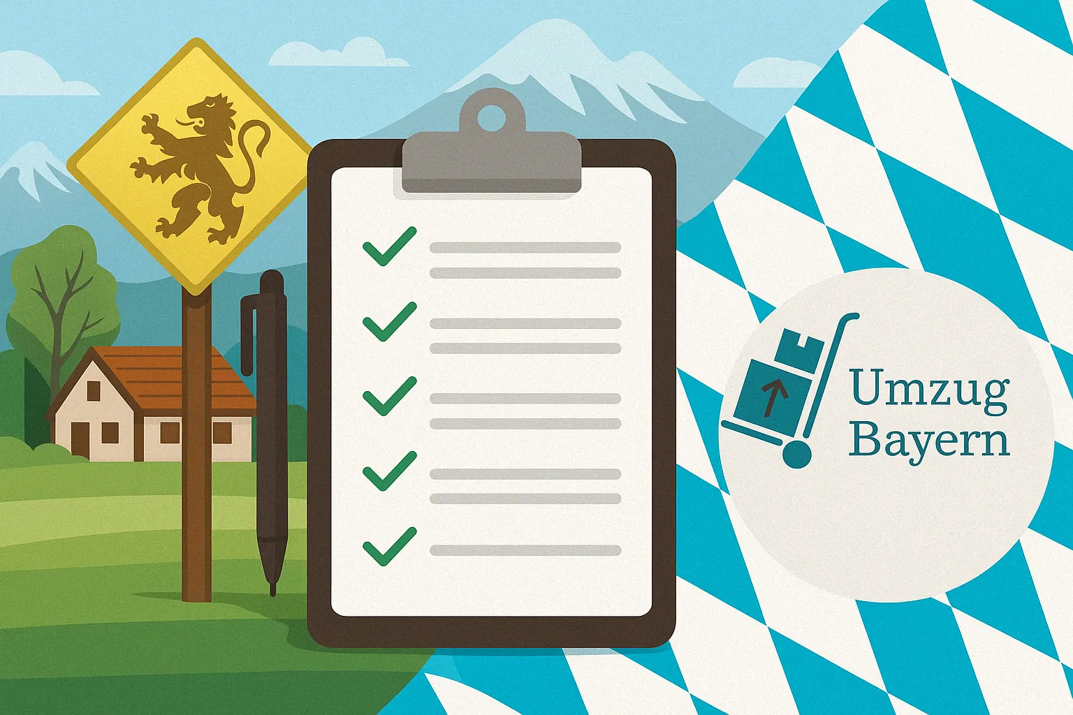 Umzug Checkliste