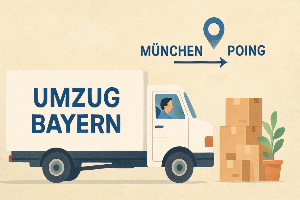 Umzug München Poing