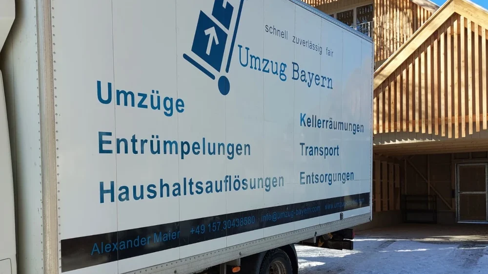Umzugstransport von Umzug Bayern