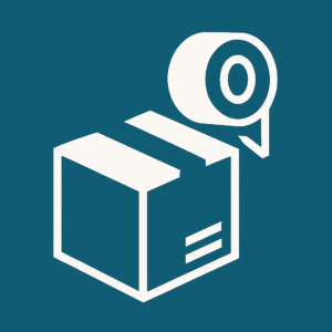 Umzugsmaterial und Verpackungsmaterial