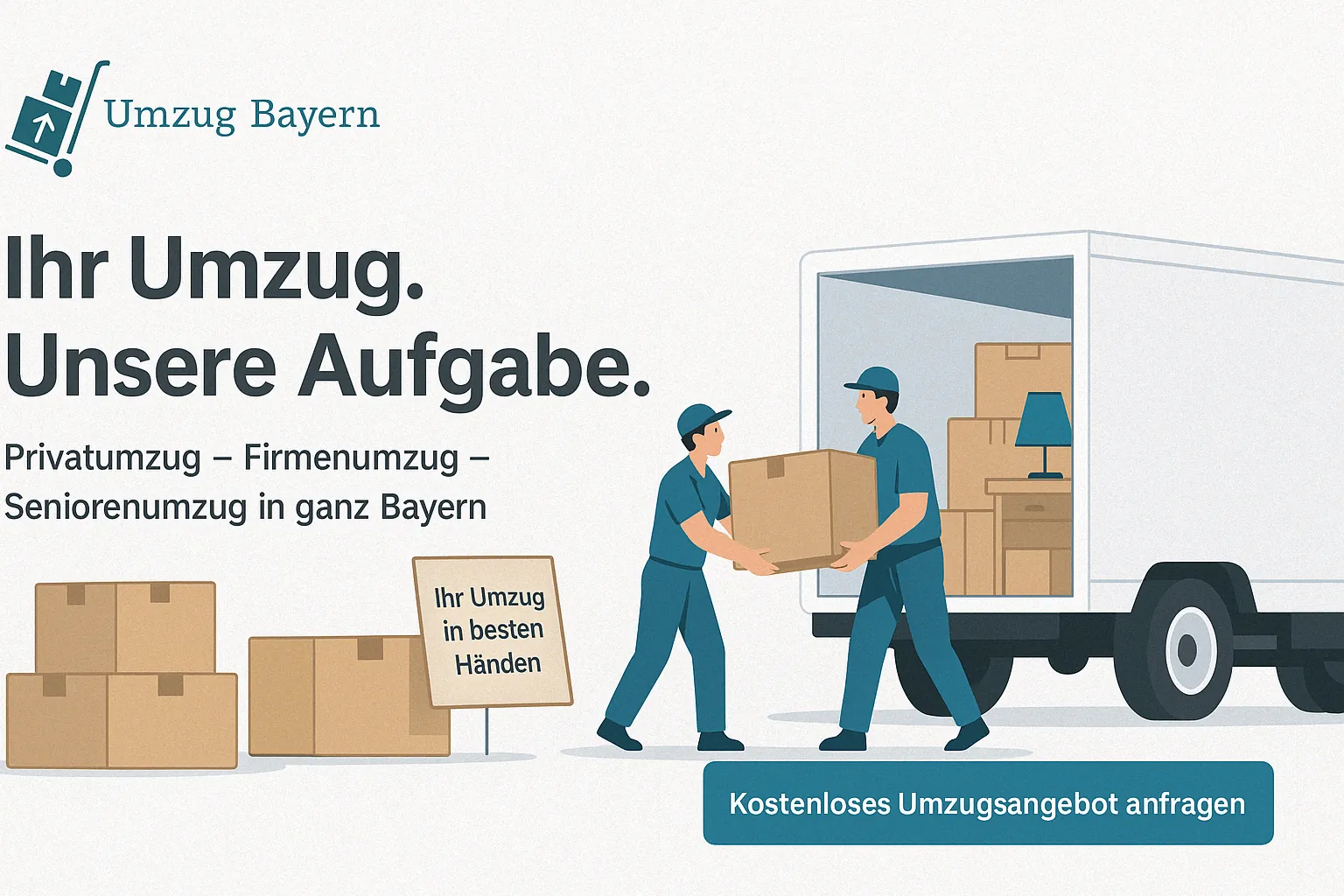 Umzug Dienstleistung in München