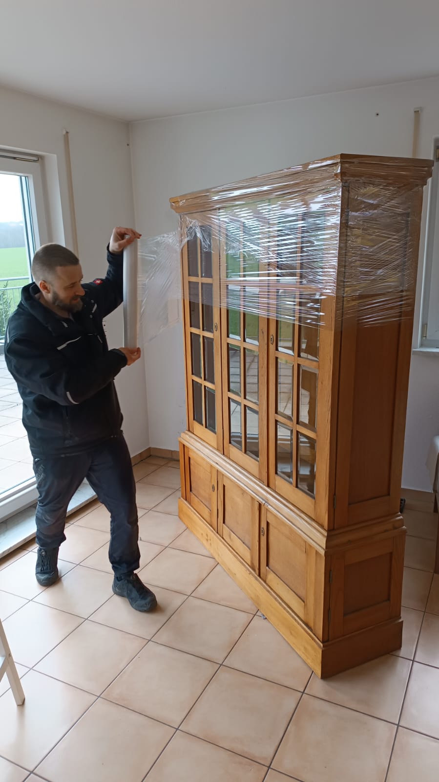 Umzugsmaterial und Verpakcungsmaterial Stretchfolie Umzug Bayern